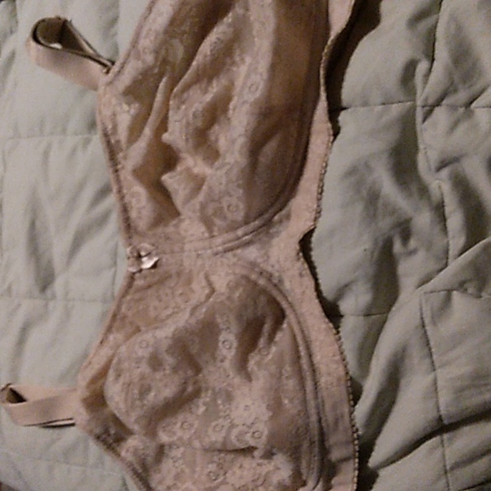 Women's Elita Semi Sheer Wire Free Support Style #1303 Bra